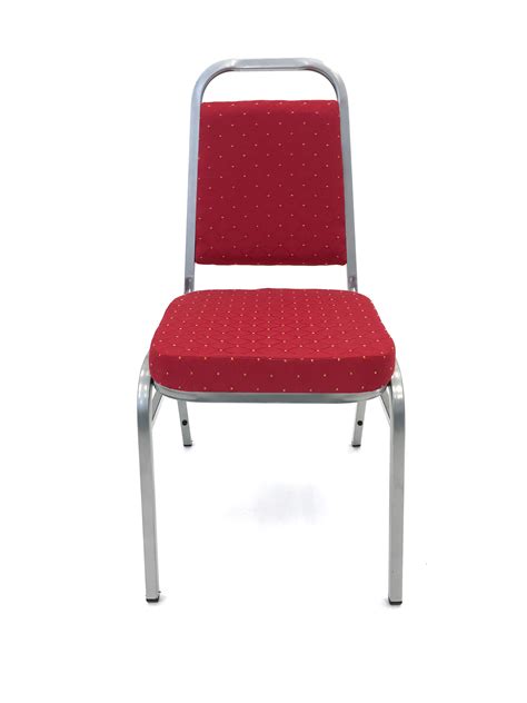 See your favorite covering chairs and metallic chairs discounted & on sale. Red Banqueting Chairs with Silver Frame - Budget - BE ...