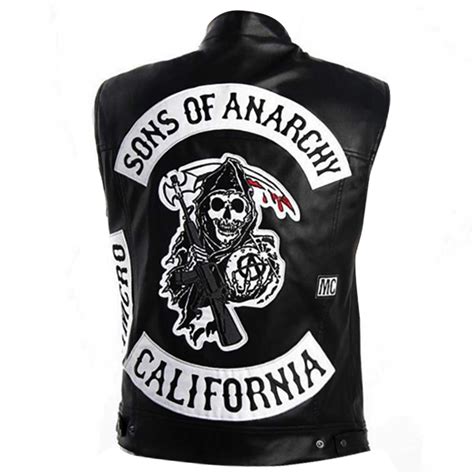 Sons Of Anarchy Womens Leather Jacket