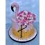 Pink Flamingo Birthday Cake