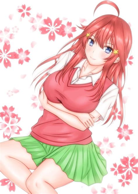 Fuutarou uesugi is a poor, antisocial ace student who one day meets the rich transfer student itsuki nakano. ボード「5-toubun no Hanayome」のピン