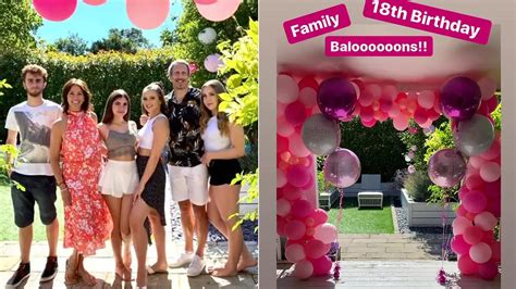 andrea mclean transforms her home to celebrate step daughter s 18th birthday see the stunning