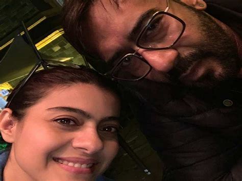 Kajol Shares An Endearing Selfie With Hubby Ajay Devgn On Their 18th