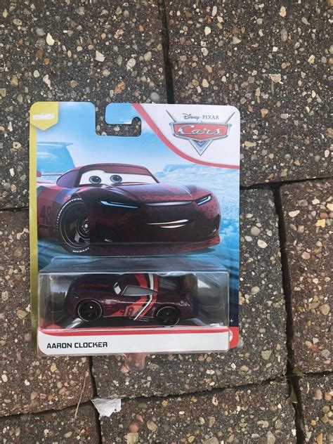 Disney Pixar Cars Aaron Clocker 2020 New Release Next Gen Racers