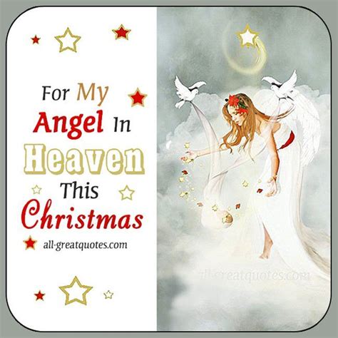 For My Angel In Heaven This Christmas All Angel