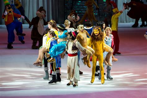 Disney On Ice Celebrates 100 Years Of Magic Comes To The Lakefront