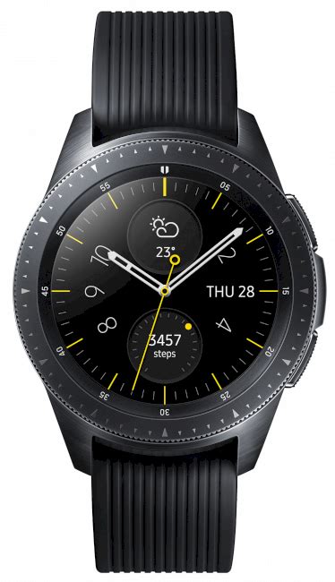 Samsung galaxy watch r810 smart watch 42mm black fitness tracker wrist watch. Samsung Galaxy Watch (42mm) SM-R810 full specifications