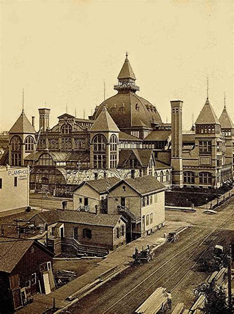 Yesterdays Milwaukee Milwaukee Industrial Exposition Building 1880s