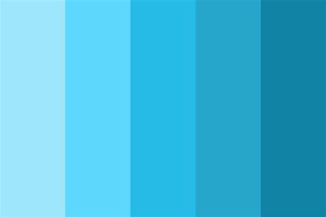 Blueprint Color Palette Color Palette Blue Colour Palette Blue