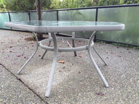 Shop wayfair for the best hexagon patio table. Beautiful Hexagon Patio Glass Table Saanich, Victoria