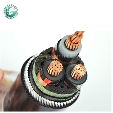 Ac Multi Cores Cu Pvc Xlpe Pvc Insulated Aluminum Insulated Steel Wire Conductor Copper Cable