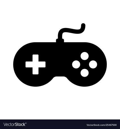 Gamepad Controller Icon Royalty Free Vector Image