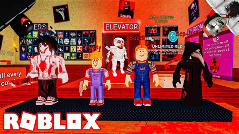 Roblox The Scary Elevator Youtube