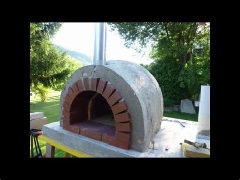 Einfache schuppen für gartengeräte bauen kann jeder. Pizzaofen, Holzbackofen, Steinbackofen, Brotbackofen - YouTube