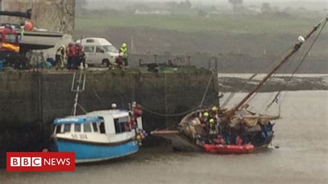 Yachtsmen Call Rescue Teams Nine Times In Seven Months Bbc News
