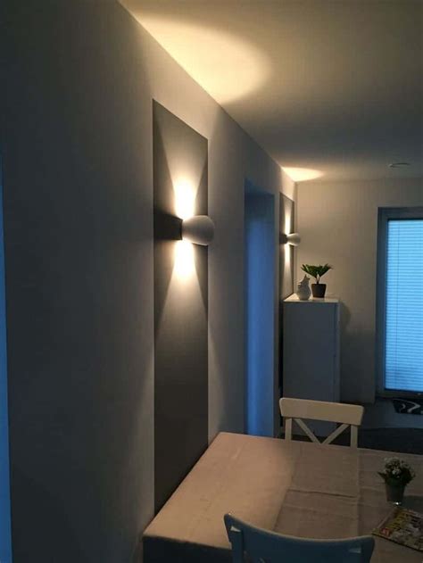 Zmh led wandleuchte 10w innen modern wandlampe 4000k. Dimmbare LED Wandlampen - Unsere Wandleuchten fürs Wohnzimmer