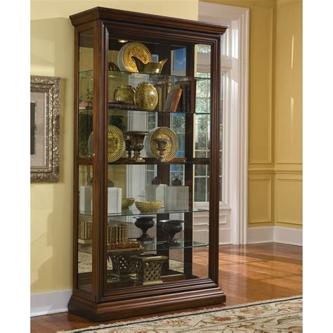 Amish deluxe side light curio cabinet choose from three styles and 6 wood types for this gorgeous curio cabinet. Darby Home Co Purvoche Curio Cabinet & Reviews | Wayfair