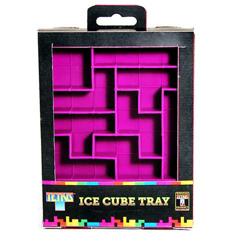 Tetris Ice Cube Tray Superchande