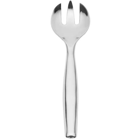 Sabert Um72f 10 Disposable Silver Plastic Serving Fork 72case