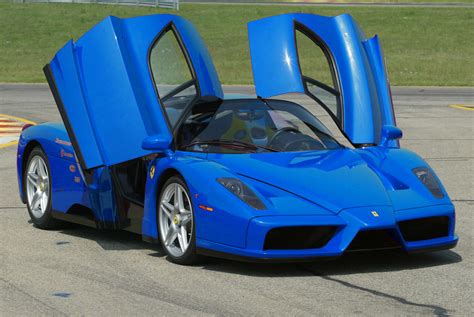 Blue Ferrari Car Pictures And Images â€“ Super Cool Blue Ferrari
