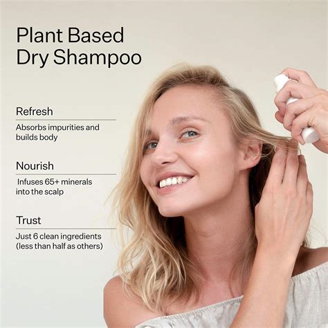 Buy Actacre Plant Based Dry Shampoo Natural And Unscented Powder