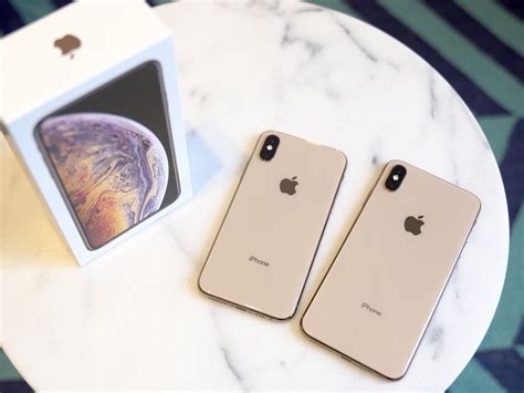 Iphone Xs And Xs Max Review Bigger Faster Gold Er Better Imore