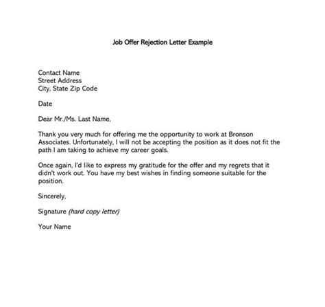 Regret Letter For Job Letters Online Samples