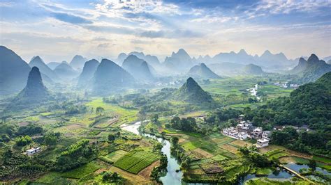 桂林山水 自然风景 4k高清壁纸图片编号327290 壁纸网