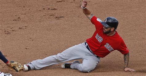 Blake Swihart Starting At First Base In Red Sox Series Finale Vs Blue