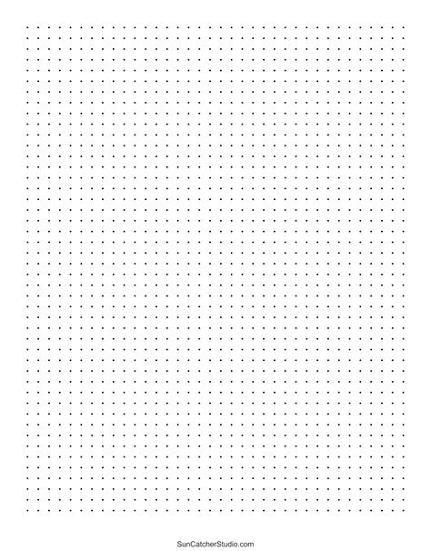 Free Printable Dot Paper Dotted Grid Sheets PDF PNG DIY Projects