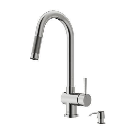 Appaso kitchen faucets, bathroom faucets and shower faucets are orginal design by our designers. VIGO Single-Handle Pull-Out Sprayer Kitchen Faucet with ...