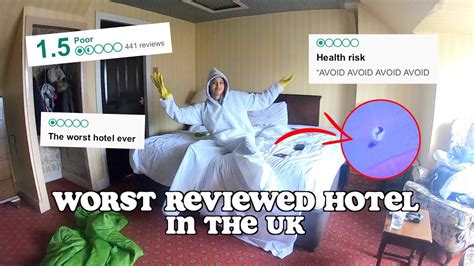 I Stayed At The Worst Reviewed Hotel In The Uk And This Is What