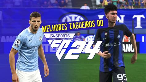 Fifa 24 Quais São Os Melhores Zagueiros Do Ea Sports Fc 24 Clube Do