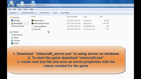 Java se development kit 7. minecraft game server requires a java runtime environment 1.5.0 windows 7 part 1 - YouTube