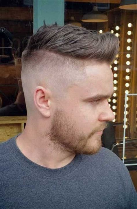 Sensational Long Shaved Sides Mens Hairstyles