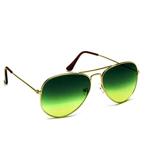 Neolithic Green Aviator Men Sunglasses Buy Neolithic Green Aviator