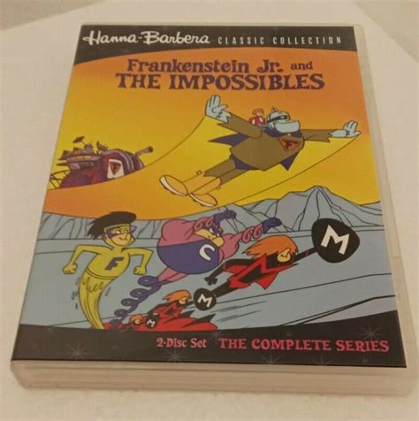 Hanna Barbera Frankenstein Jr And The Impossibles The Complete