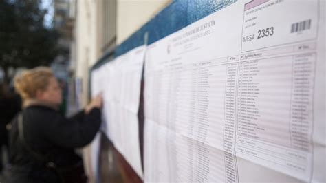 Dónde voto en estas PASO cómo consultar el padrón electoral para la