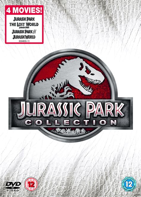 Jurassic Park Collection Dvd Box Set Free Shipping Over £20 Hmv Store