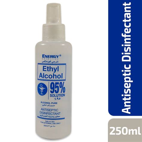 Energy Ethyl Alcohol Spray 250ml Sahajamal Online Pharmacy Dubai