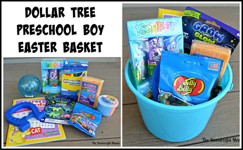 Instead of eating the contents of your easter basket, why not eat. Dollar Tree Easter Baskets - The Resourceful Mama