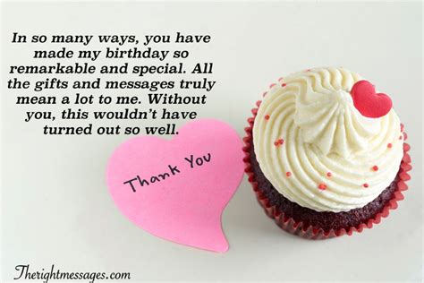 Thank You Message For Birthday Wishes Images Birthday Ideas