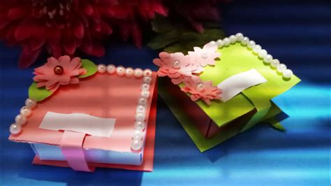 Check spelling or type a new query. DIY mini cute paper gift box very easy & simple (Mahmuda's ...