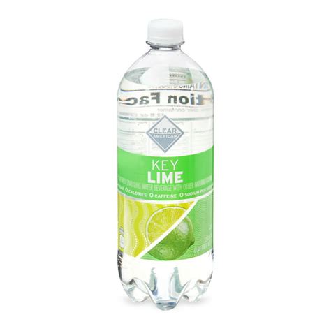 Clear American Sparkling Water Key Lime 338 Fl Oz
