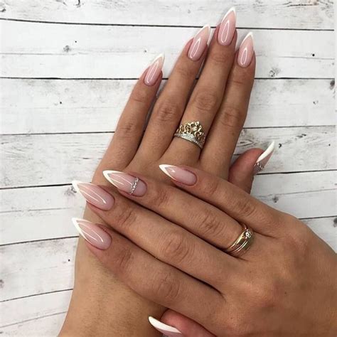 Nails Inspo Gel Nails French Manicure Manicure