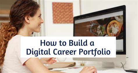 How To Build A Digital Career Portfolio International Student