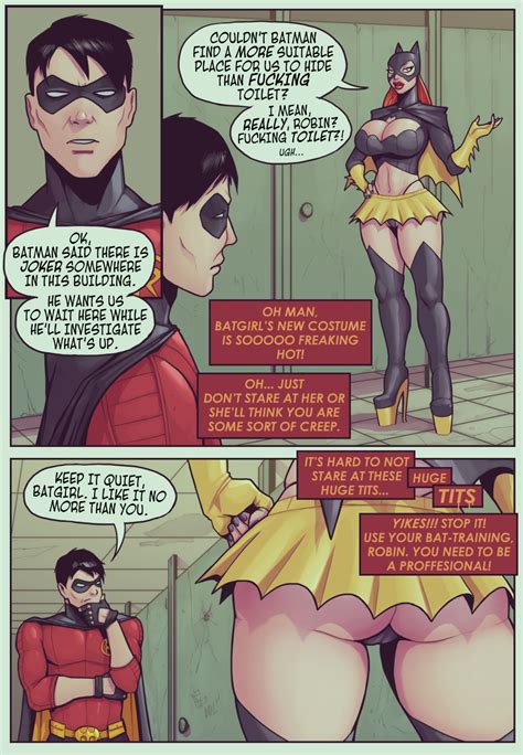 Devilhs Ruined Gotham Batgirl Loves Robin Porn Comics Online