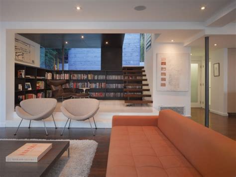 17 Functional Modern Home Library Designs For All Book Lovers