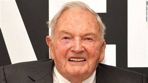 David Rockefeller Banker And Philanthropist Dies At 101