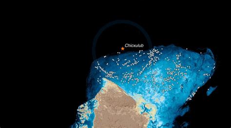 Chicxulub Crater And Ring Of Cenotes Karst Geochemistry And Hydrogeology
