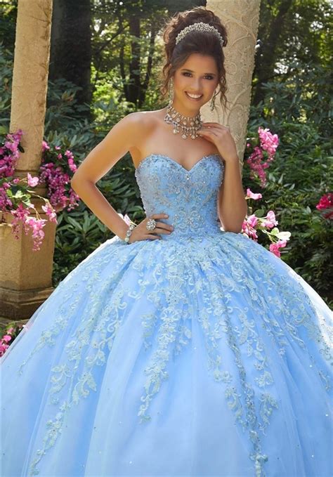 Sometimes simple designs are the most divine, and a silk wedding dress is no exception. Beautiful Ball Gown Prom Dress Mint Green Tulle Lace ...